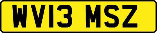 WV13MSZ