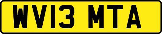 WV13MTA