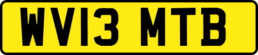 WV13MTB
