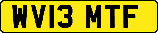 WV13MTF