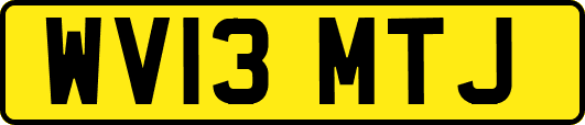 WV13MTJ