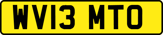 WV13MTO