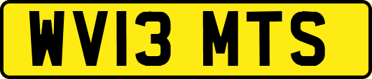 WV13MTS