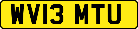 WV13MTU