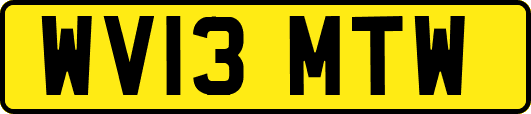 WV13MTW