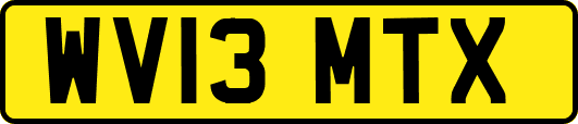 WV13MTX