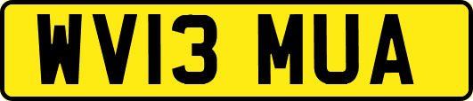 WV13MUA