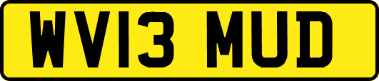 WV13MUD