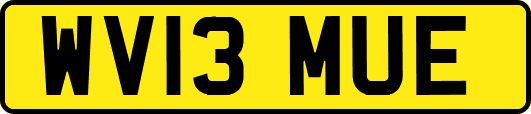 WV13MUE