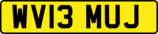 WV13MUJ