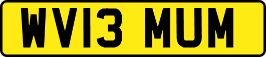 WV13MUM