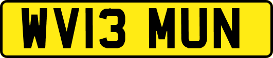 WV13MUN