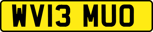 WV13MUO