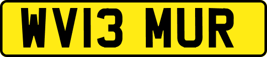 WV13MUR