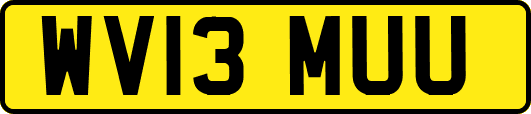 WV13MUU