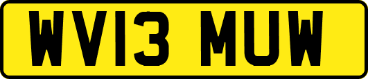 WV13MUW