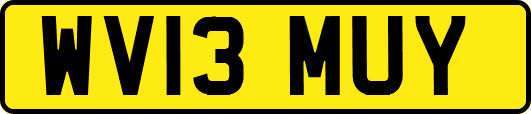 WV13MUY