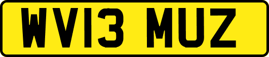 WV13MUZ
