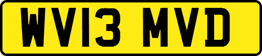 WV13MVD