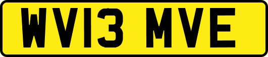 WV13MVE