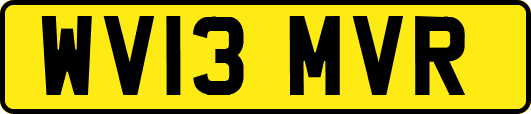WV13MVR