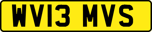 WV13MVS