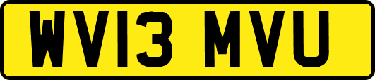 WV13MVU