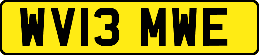 WV13MWE