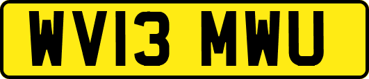 WV13MWU