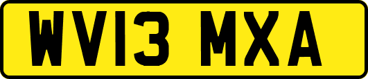WV13MXA