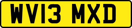 WV13MXD