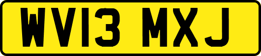 WV13MXJ