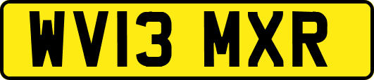 WV13MXR