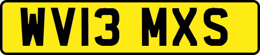 WV13MXS