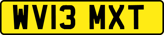 WV13MXT