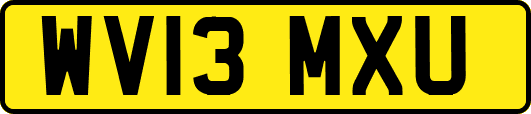 WV13MXU