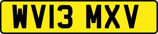 WV13MXV