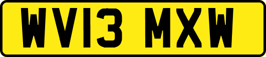 WV13MXW