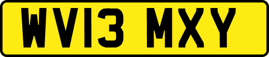 WV13MXY