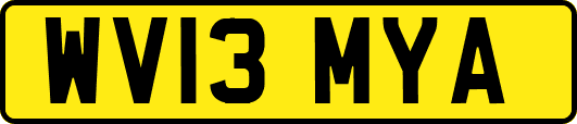 WV13MYA