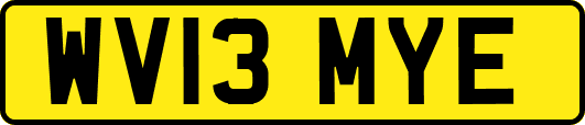 WV13MYE