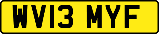 WV13MYF
