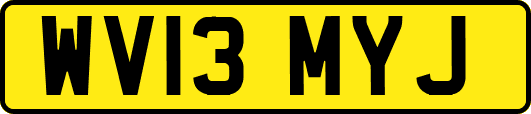 WV13MYJ