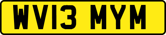 WV13MYM