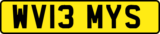 WV13MYS