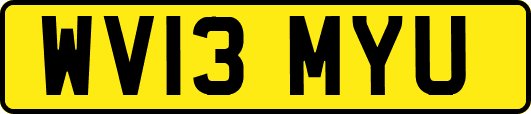 WV13MYU