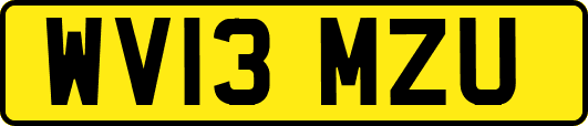 WV13MZU