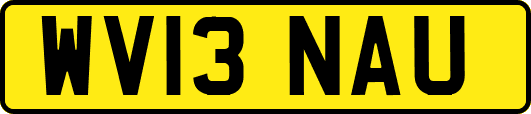 WV13NAU