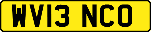 WV13NCO