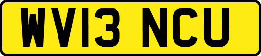 WV13NCU
